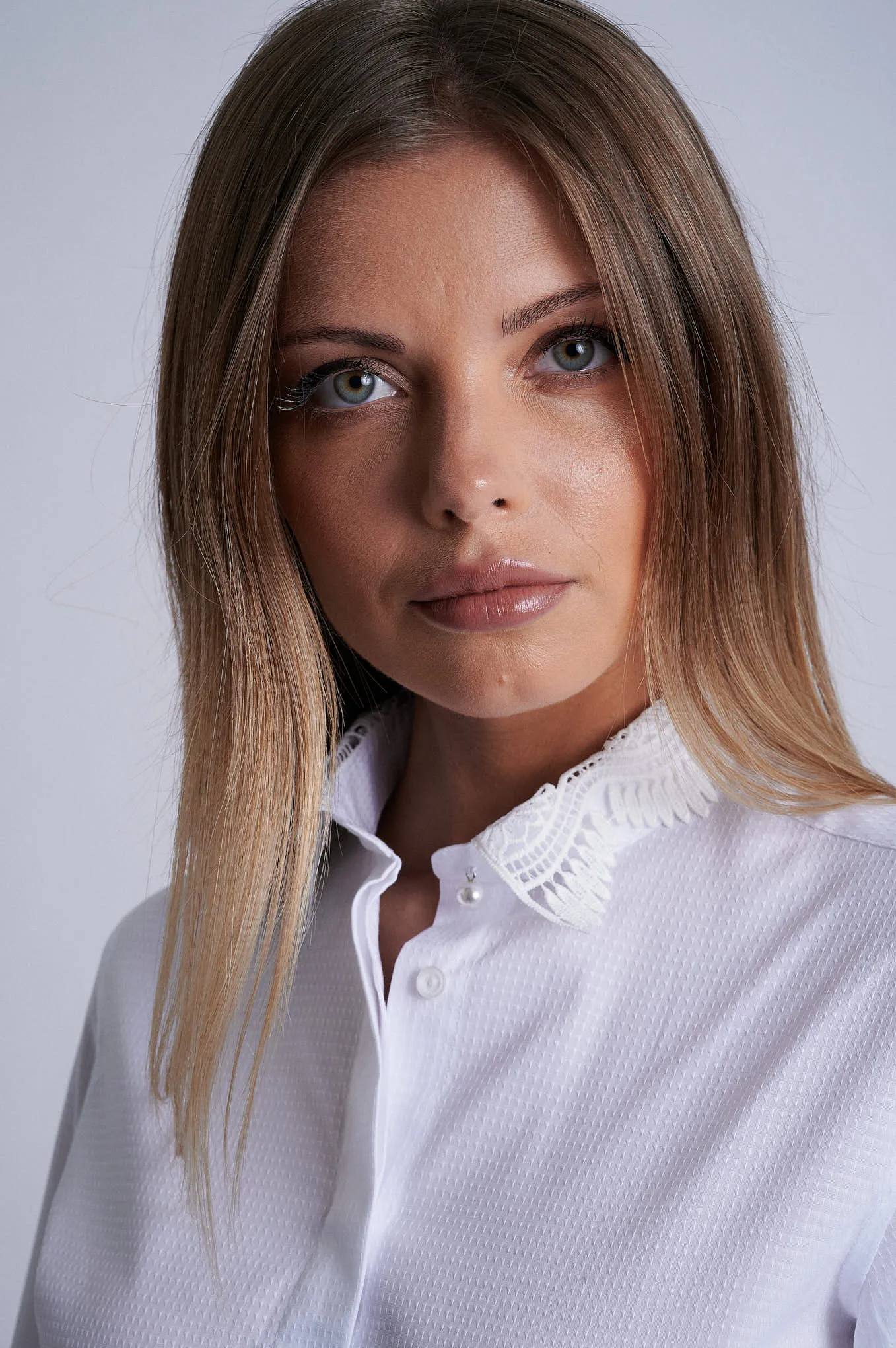 100% cotton collar shirt