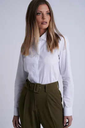 100% cotton collar shirt