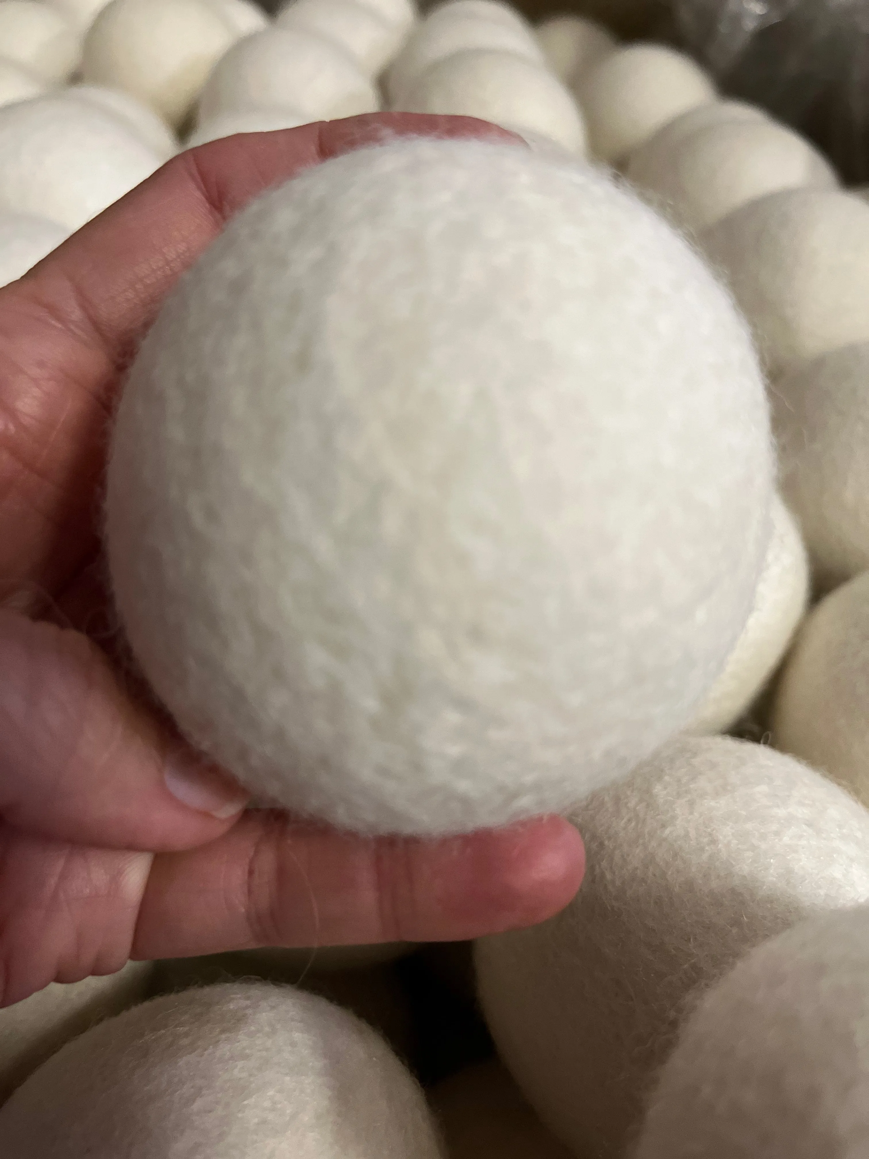 100 Count Wool Dryer Ball Multipack