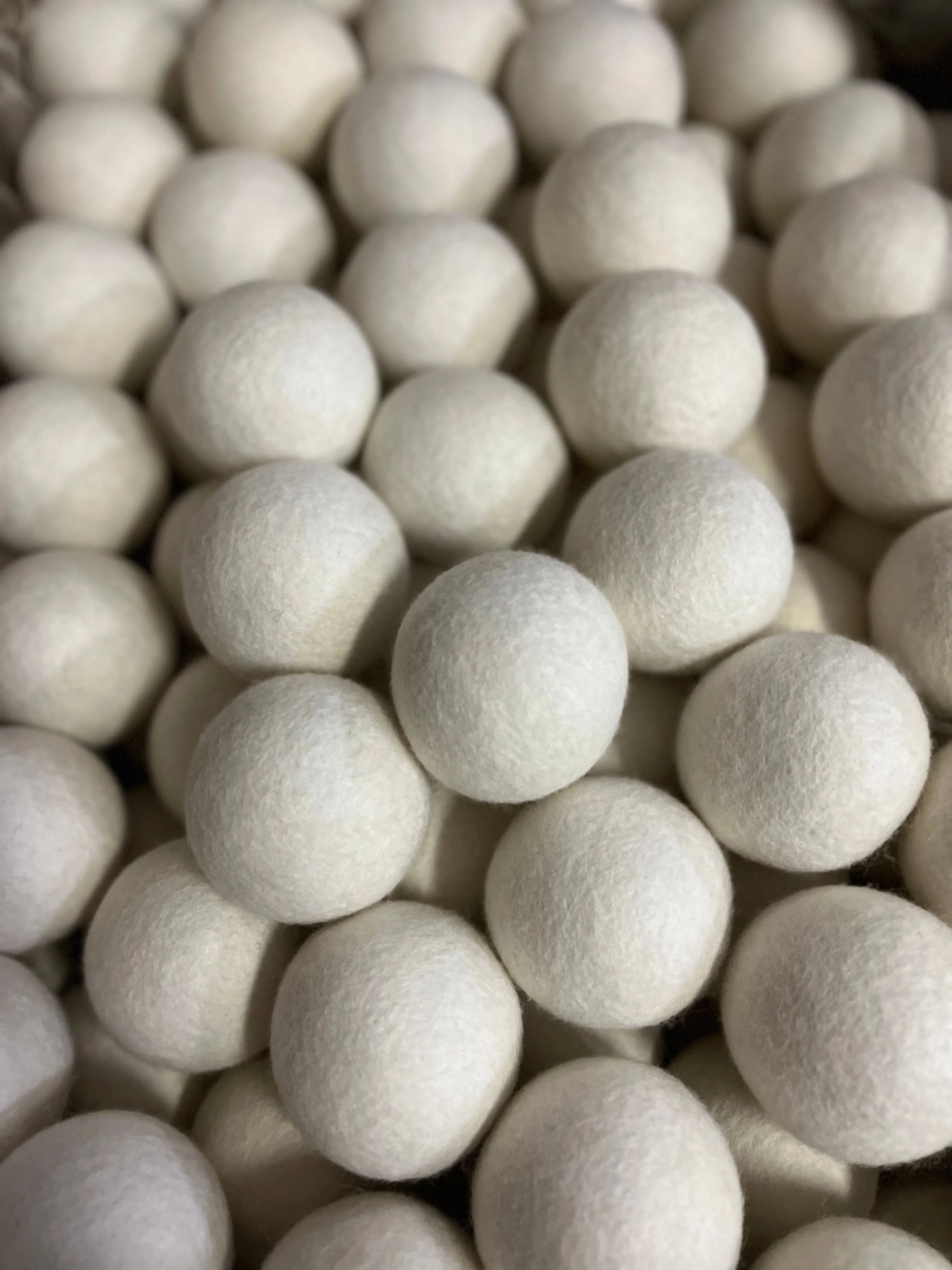 100 Count Wool Dryer Ball Multipack