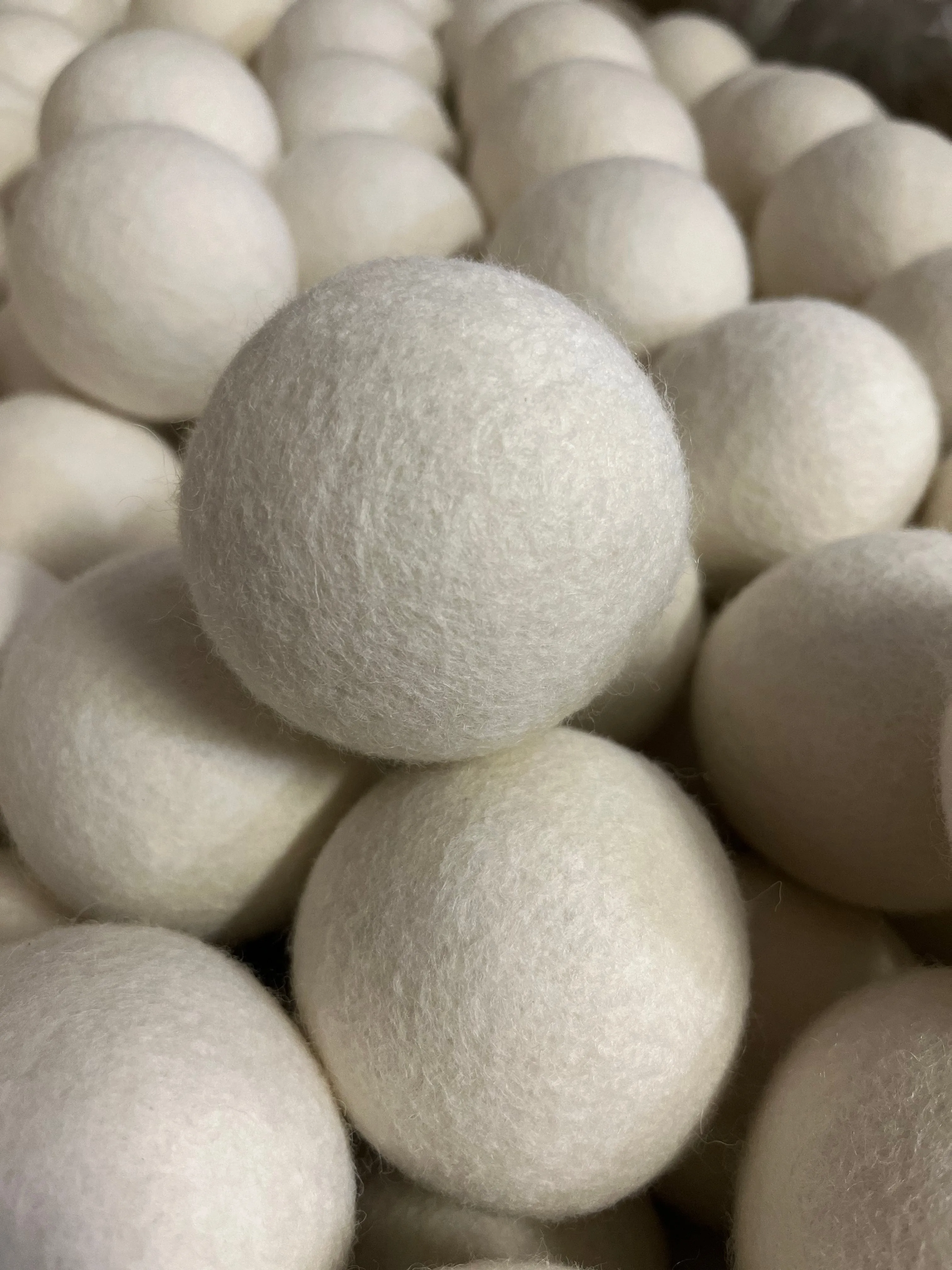 100 Count Wool Dryer Ball Multipack