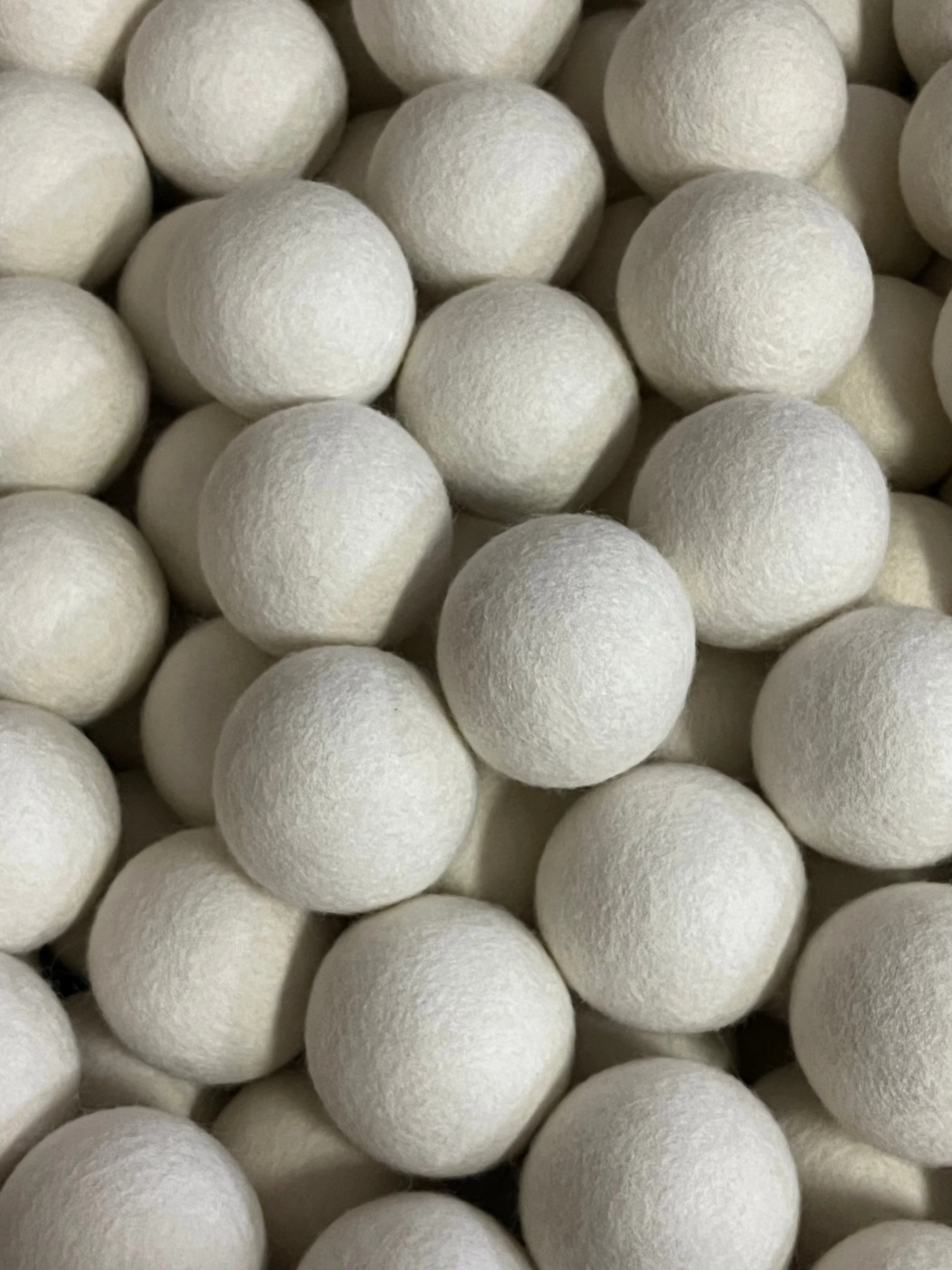 100 Count Wool Dryer Ball Multipack