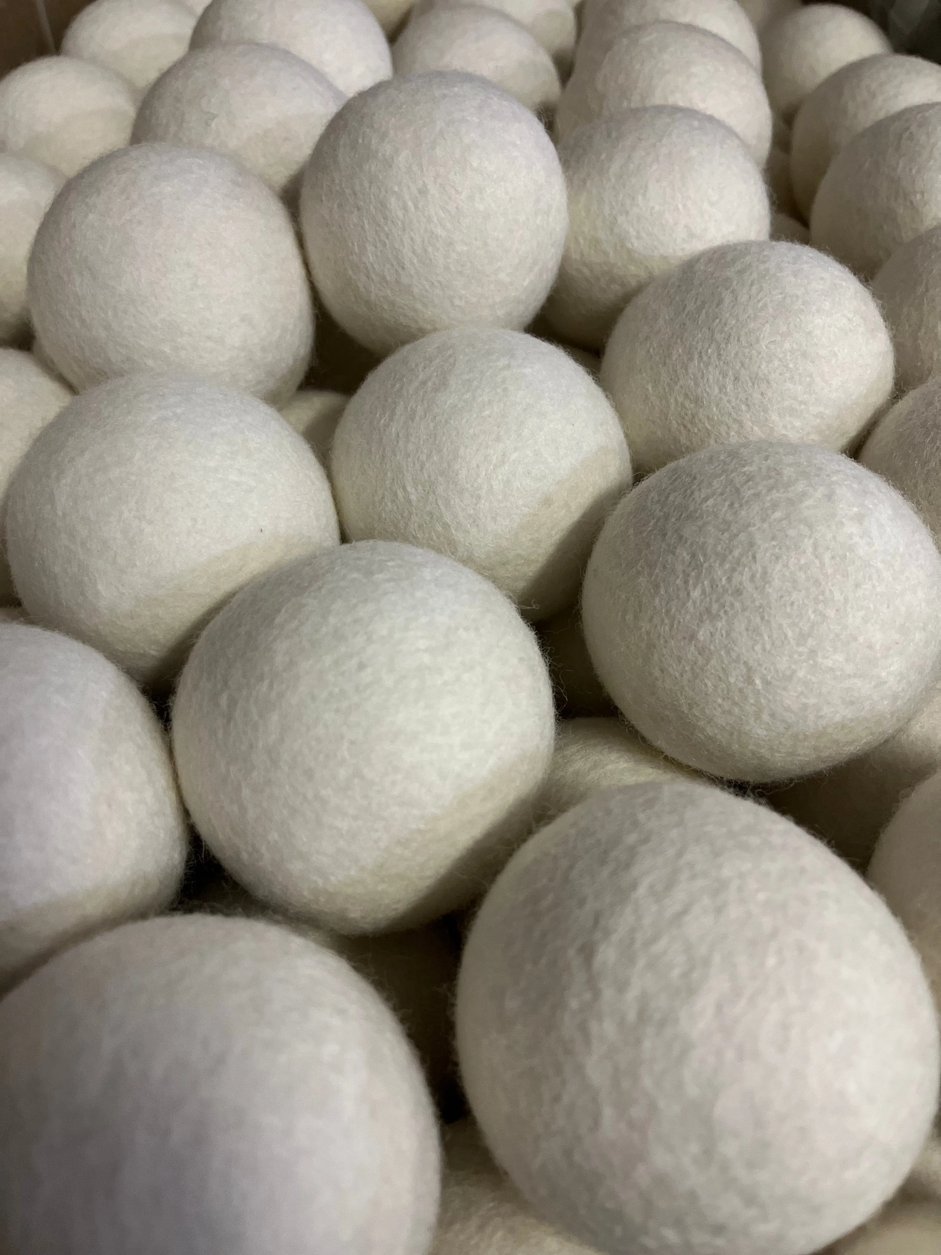 100 Count Wool Dryer Ball Multipack