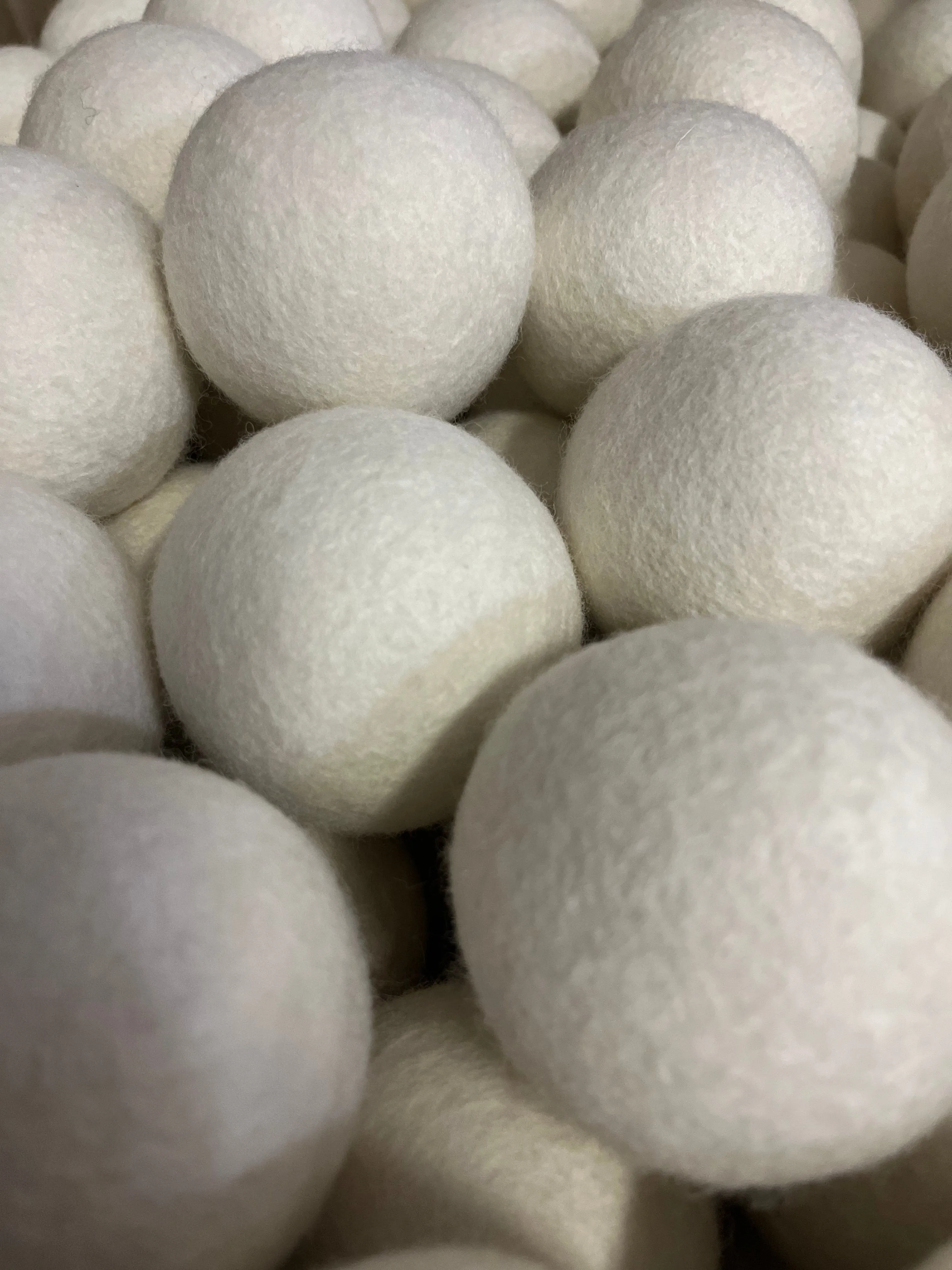 100 Count Wool Dryer Ball Multipack