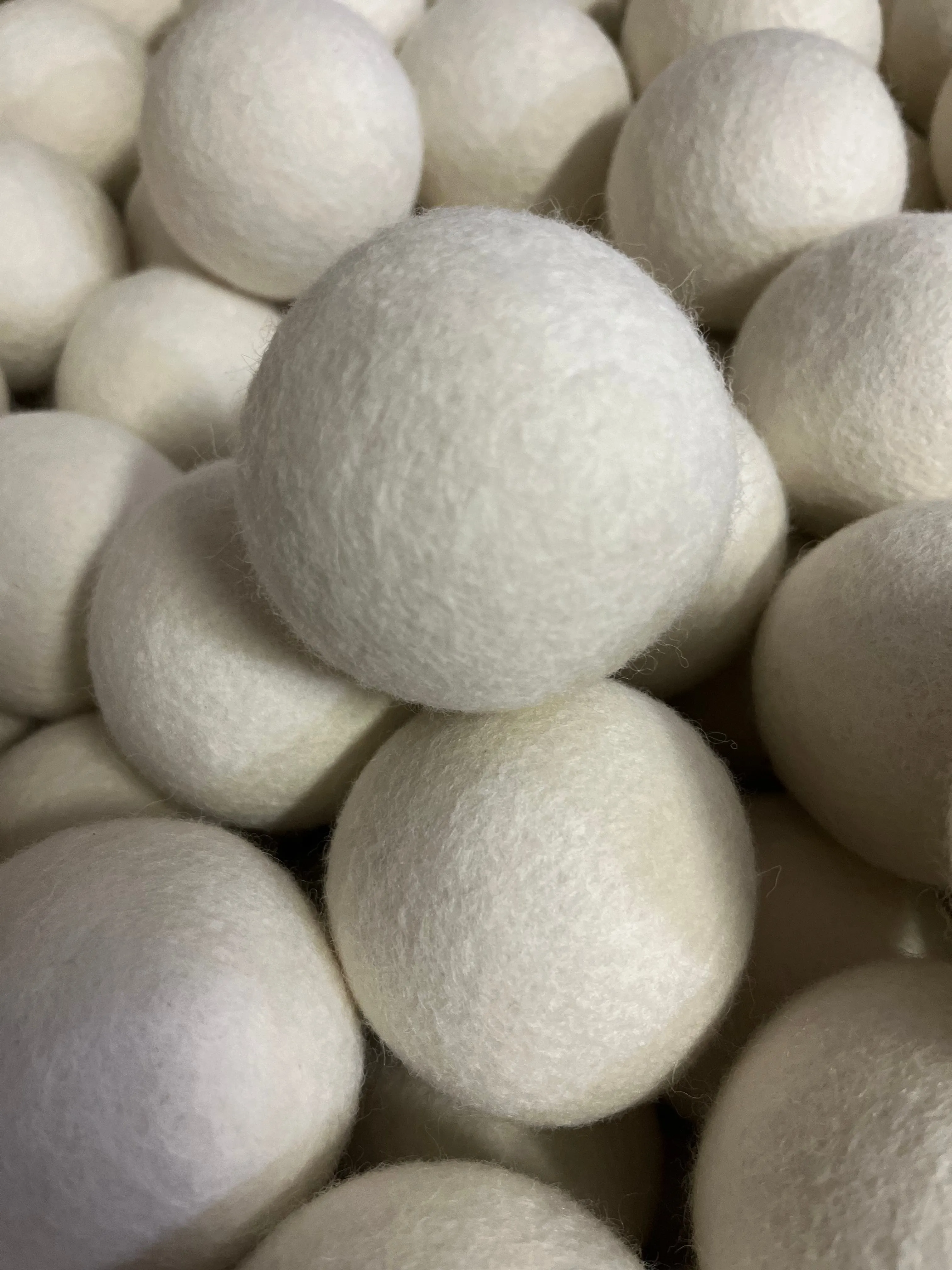 100 Count Wool Dryer Ball Multipack