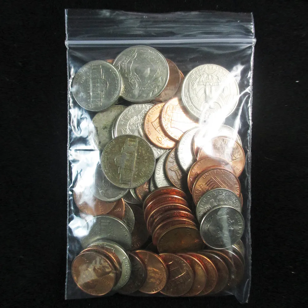 1000 Baggies W 3" X 4" H Small Reclosable Clear Plastic Poly Bags 2.5ml