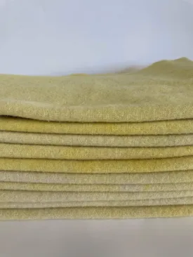 $14 Wool Swatch - Shades of Yellow