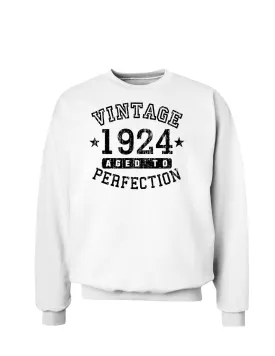 1924 - Vintage Birth Year Sweatshirt Brand