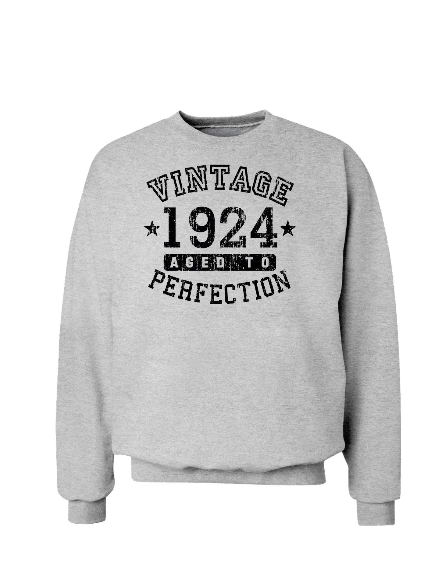1924 - Vintage Birth Year Sweatshirt Brand