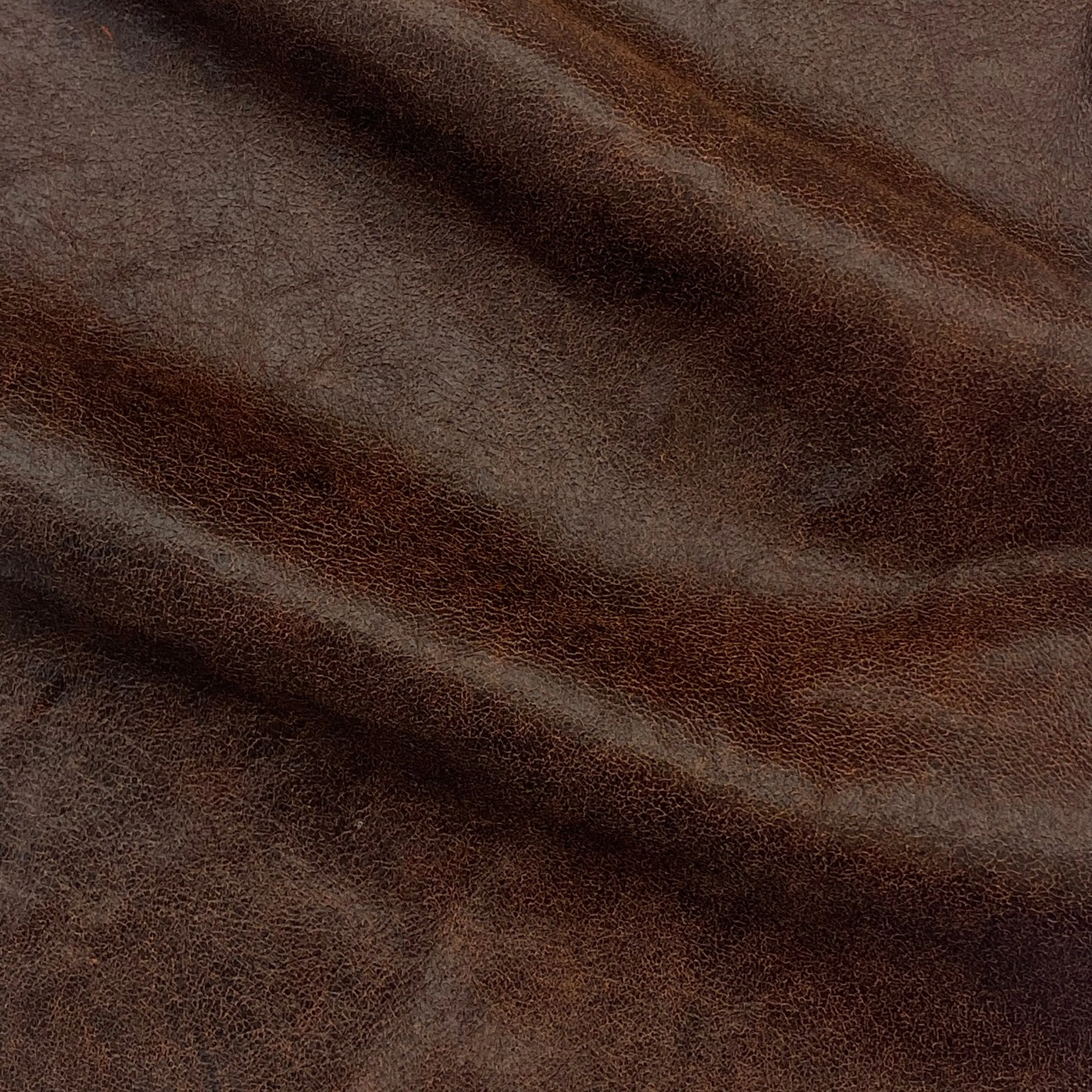 2oz (0.8mm) Cow Leather- Orange (per square foot)