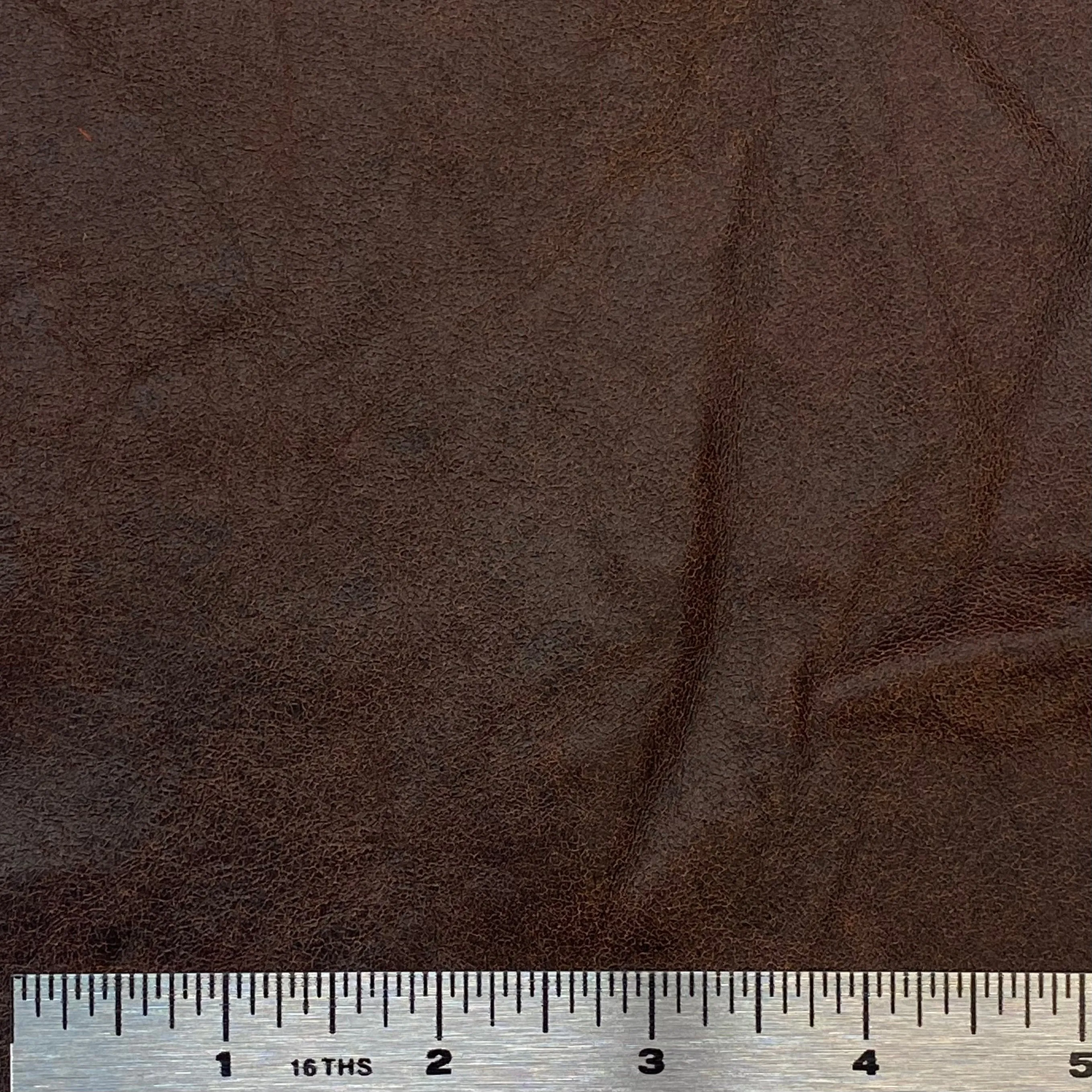 2oz (0.8mm) Cow Leather- Orange (per square foot)