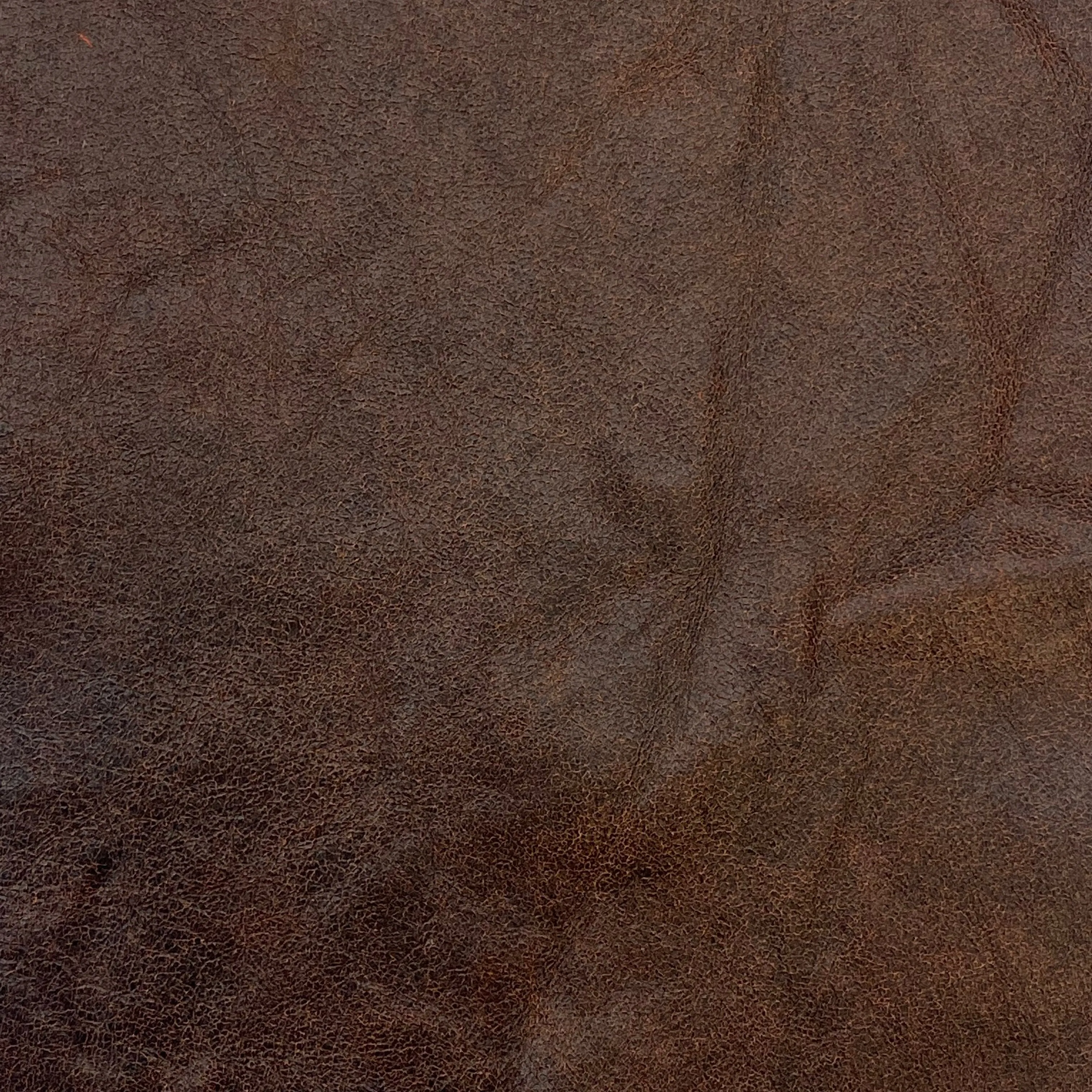 2oz (0.8mm) Cow Leather- Orange (per square foot)