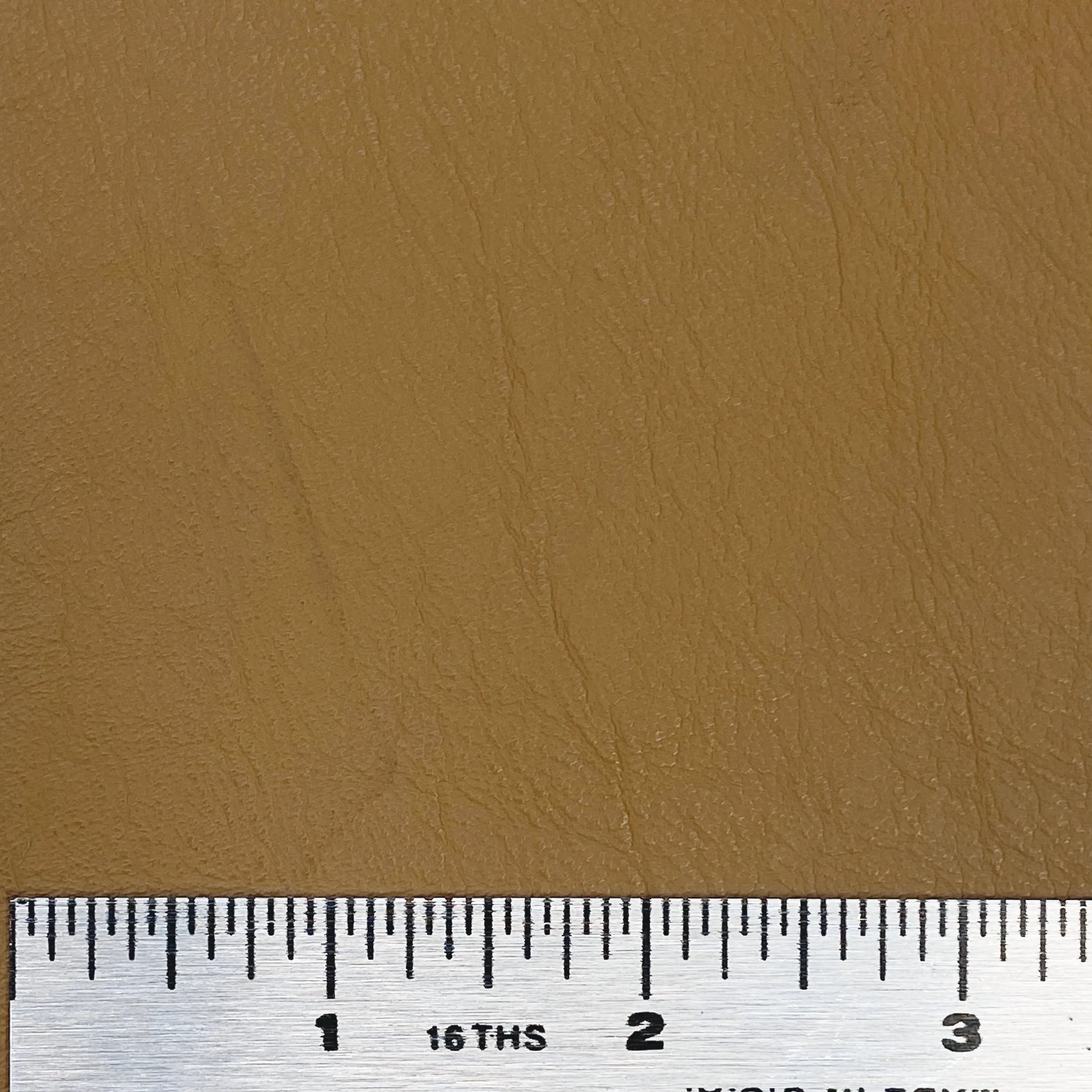 2oz (1.1mm) Cow Leather - Medium Tan (per square foot)