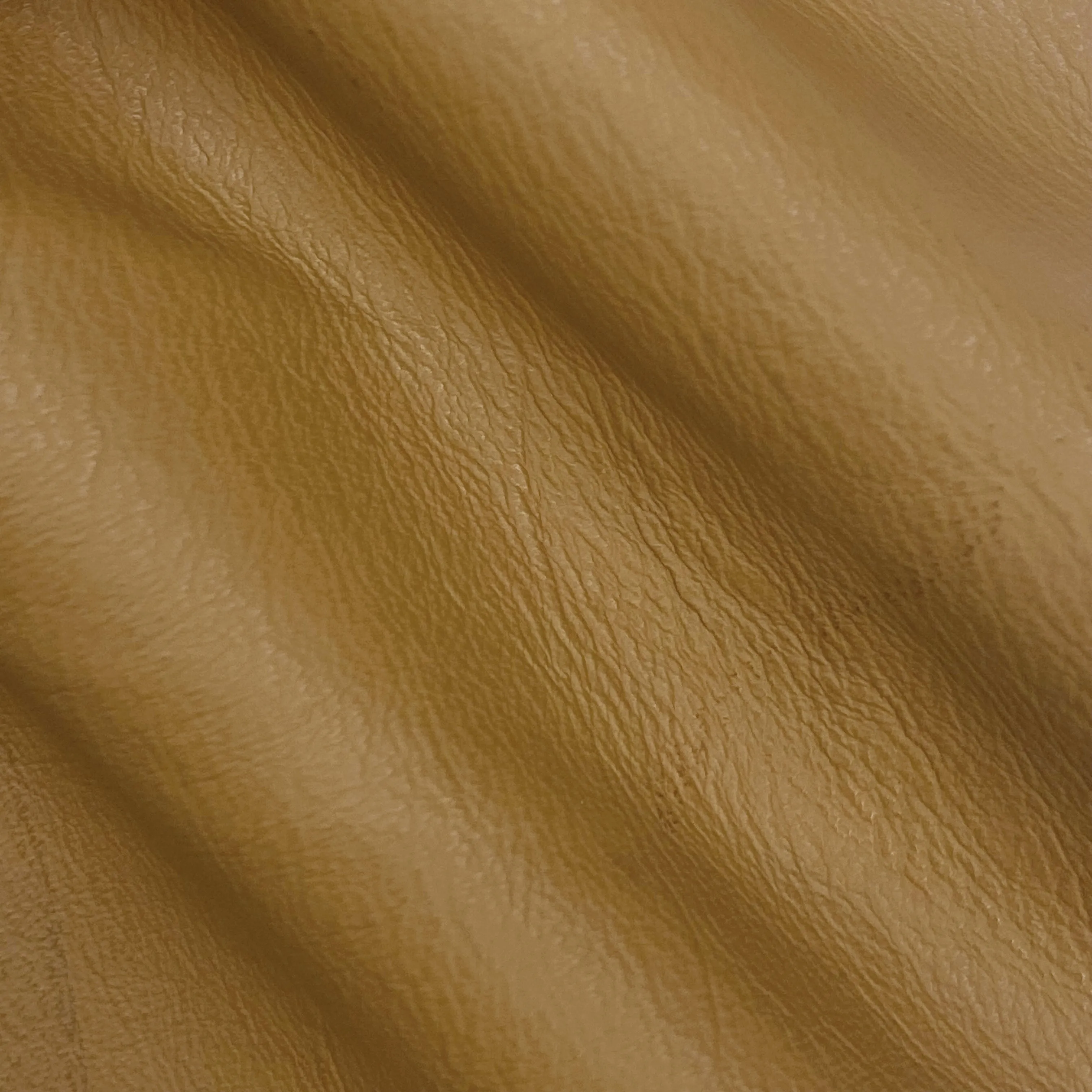 2oz (1.1mm) Cow Leather - Medium Tan (per square foot)