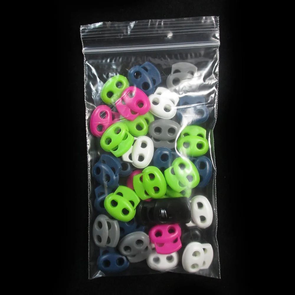 300 W 3"x5" H Poly Bags Baggies Seal Reclosable 2 Mil Plastic Clear
