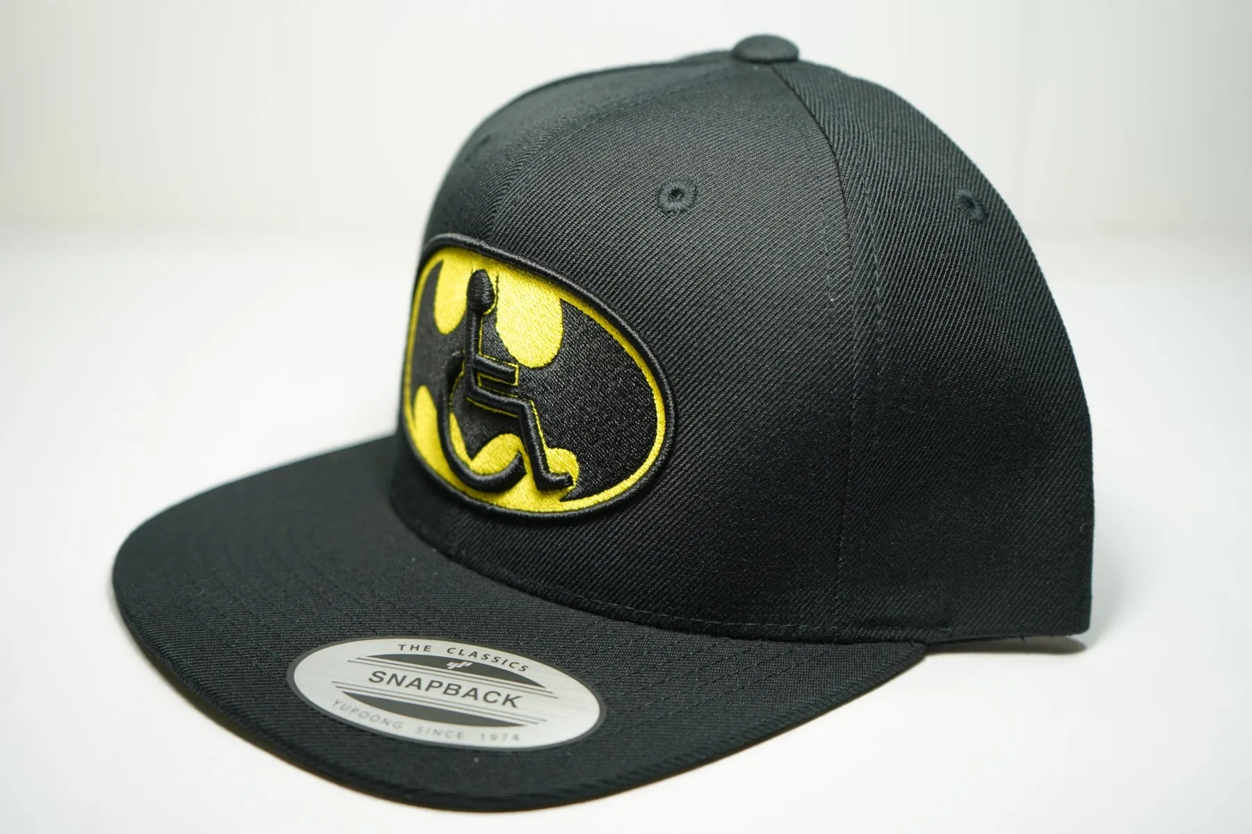 3D Adaptive B-Man Snapback Cap - Black