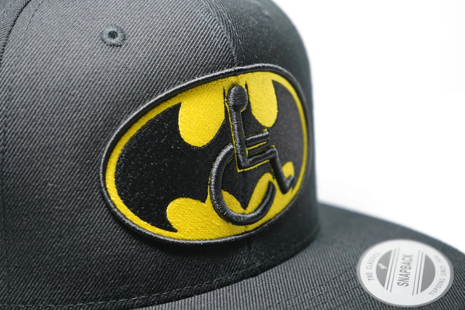 3D Adaptive B-Man Snapback Cap - Black