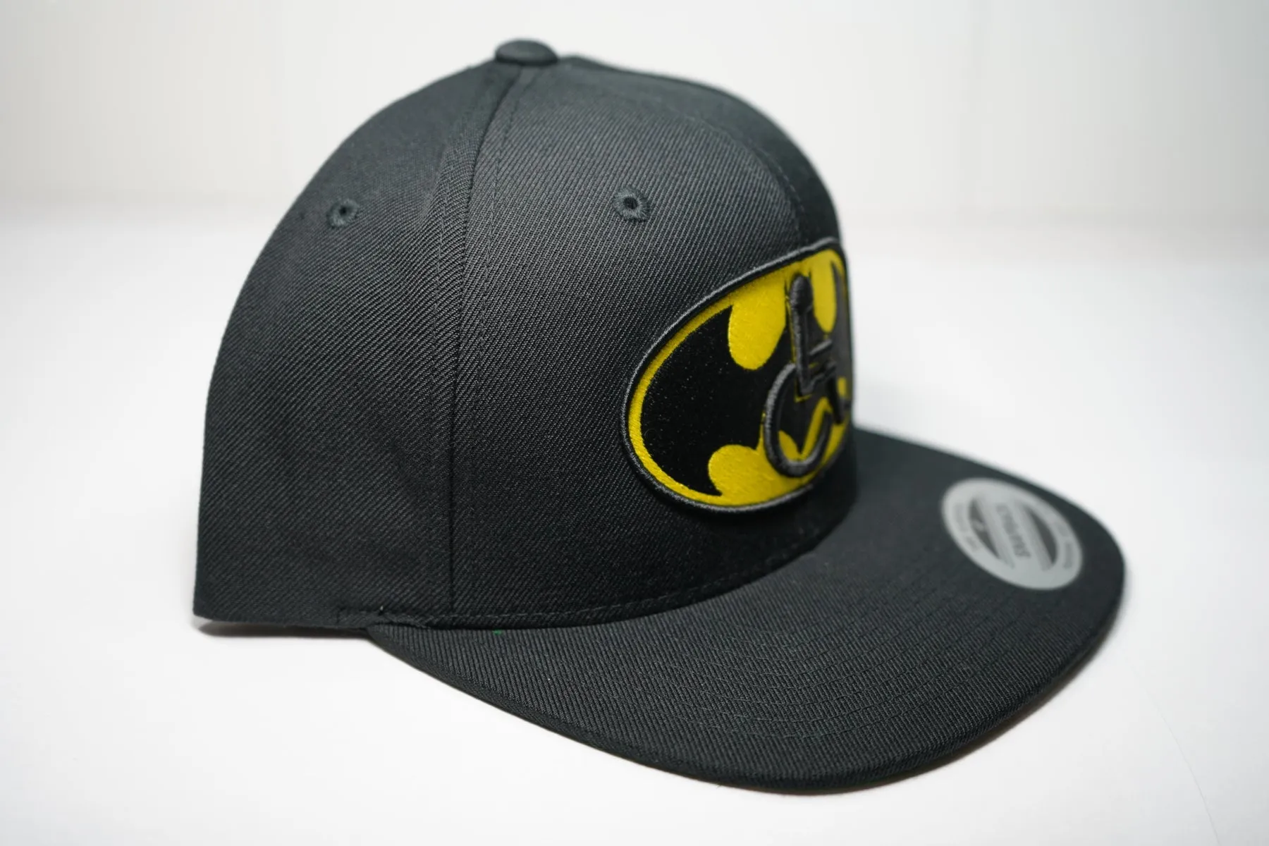 3D Adaptive B-Man Snapback Cap - Black