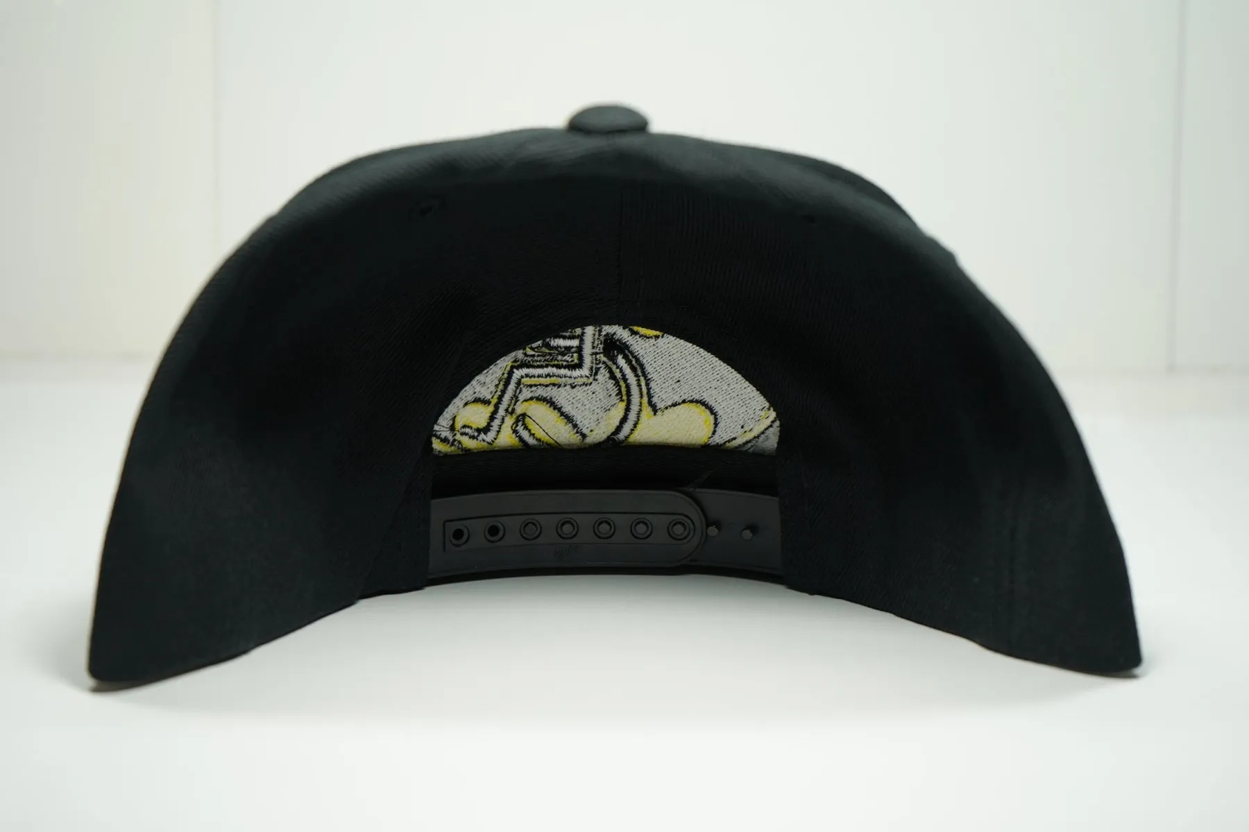 3D Adaptive B-Man Snapback Cap - Black