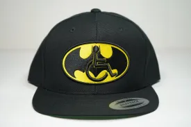 3D Adaptive B-Man Snapback Cap - Black