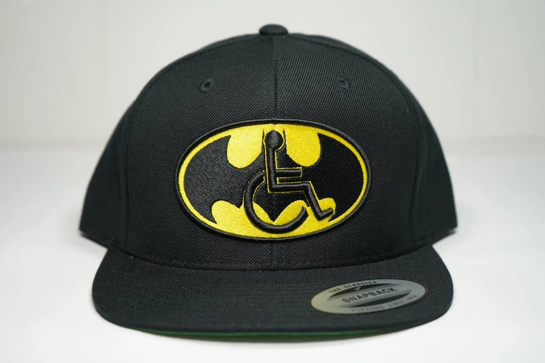 3D Adaptive B-Man Snapback Cap - Black