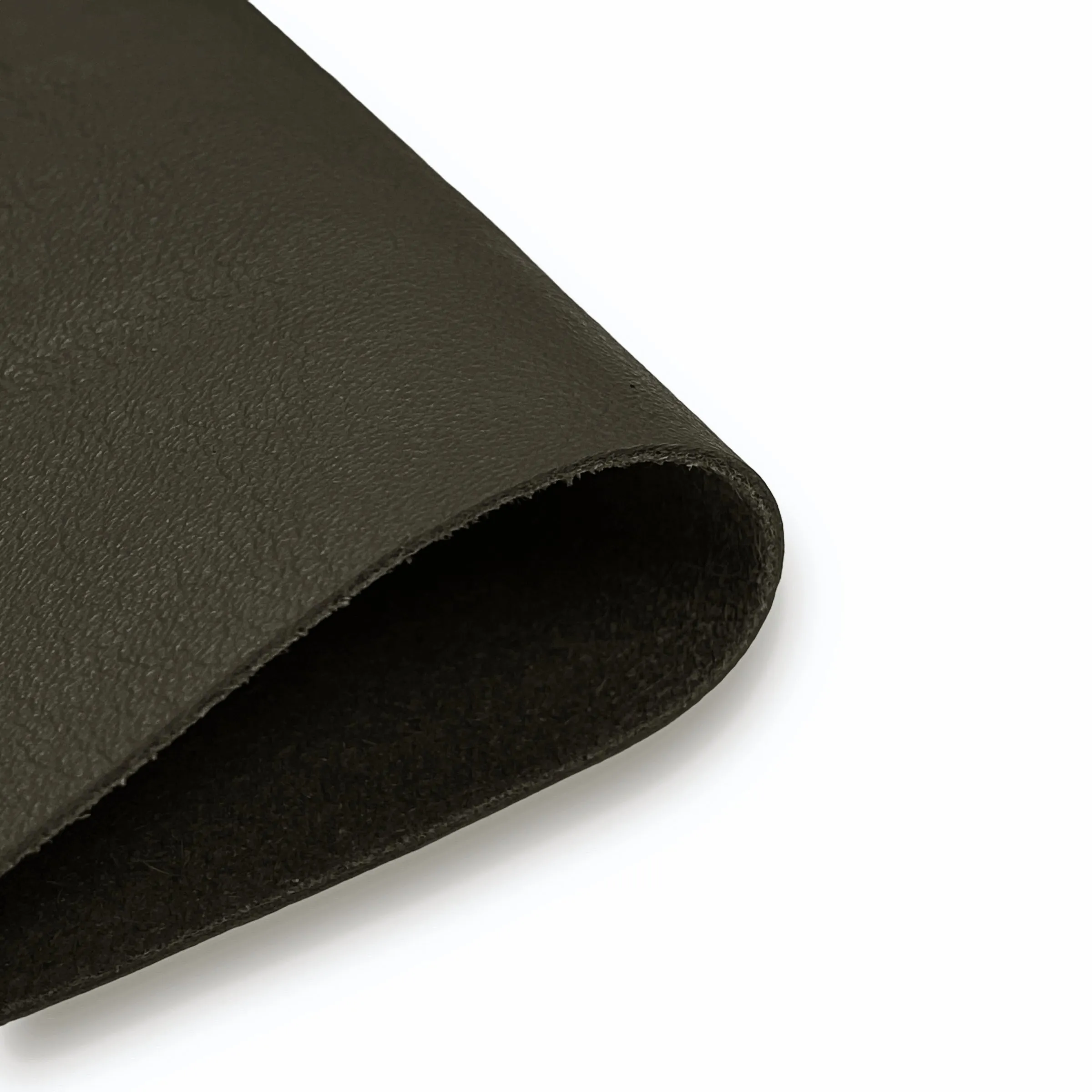 4oz (1.6mm) Cow Leather - Olive Branch (per square foot)