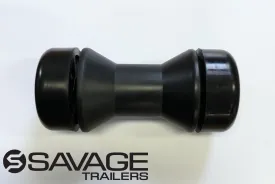 4" Bow Roller with End Protector Caps to suit Fibreglass Boats x 5