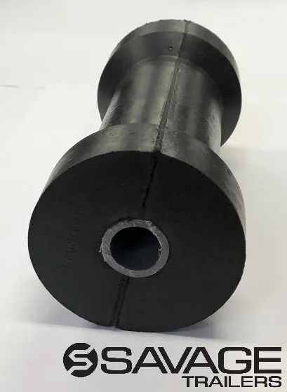 6" Rubber Keel Roller - Cotton Reel