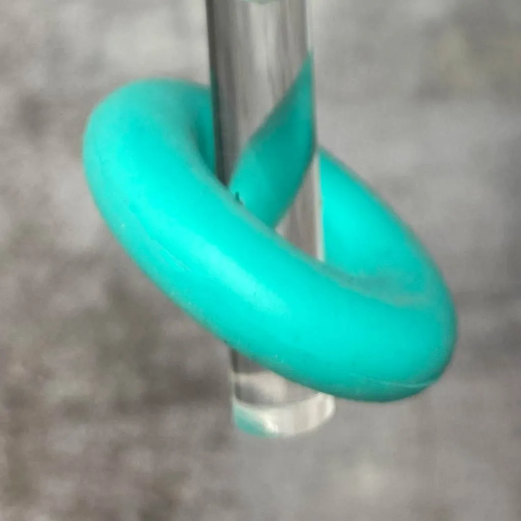 additional single ring  for the triple ring necklace