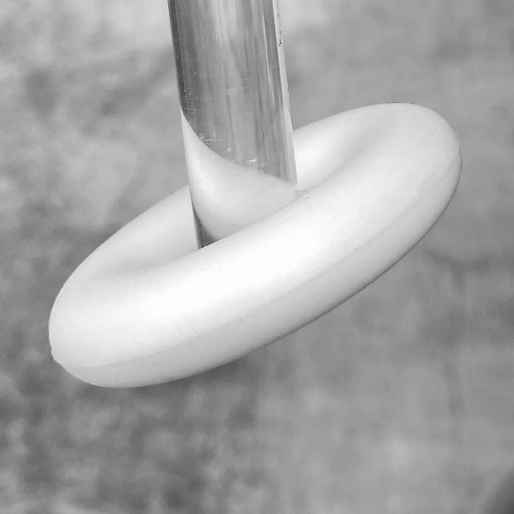 additional single ring  for the triple ring necklace
