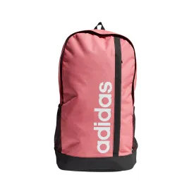 ADIDAS MEN ESSENTIALS UNISEX LOGO BAGPACK PINK