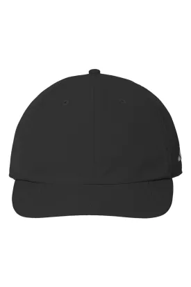 Adidas Mens Sustainable Performance Moisture Wicking Snapback Hat - Black