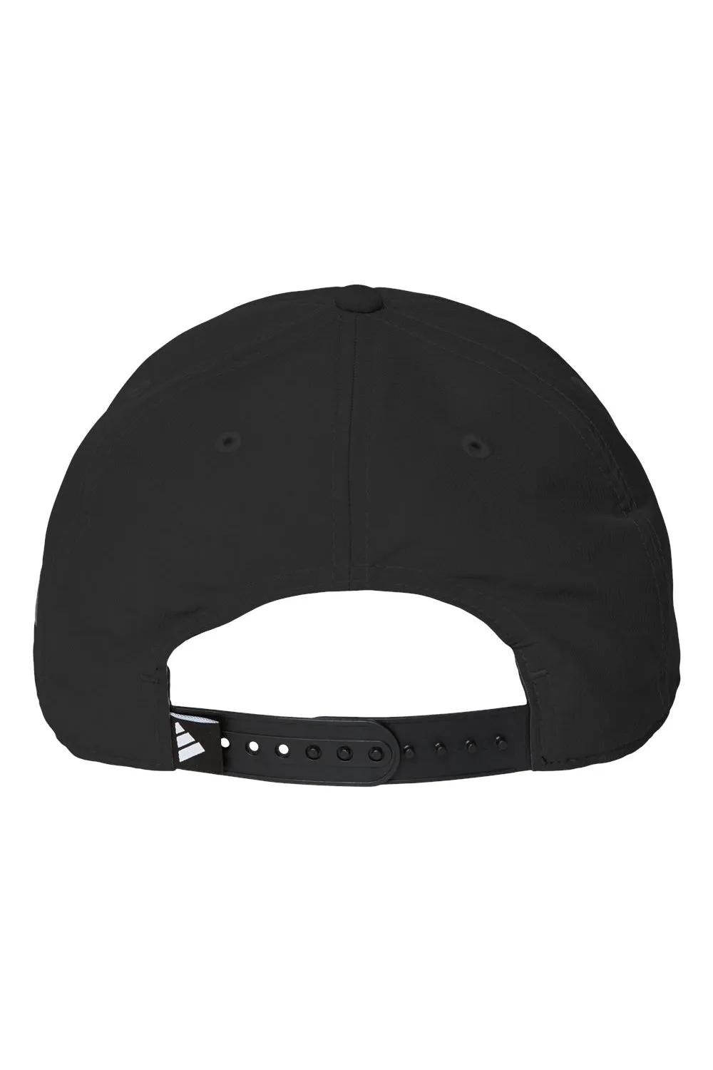 Adidas Mens Sustainable Performance Moisture Wicking Snapback Hat - Black