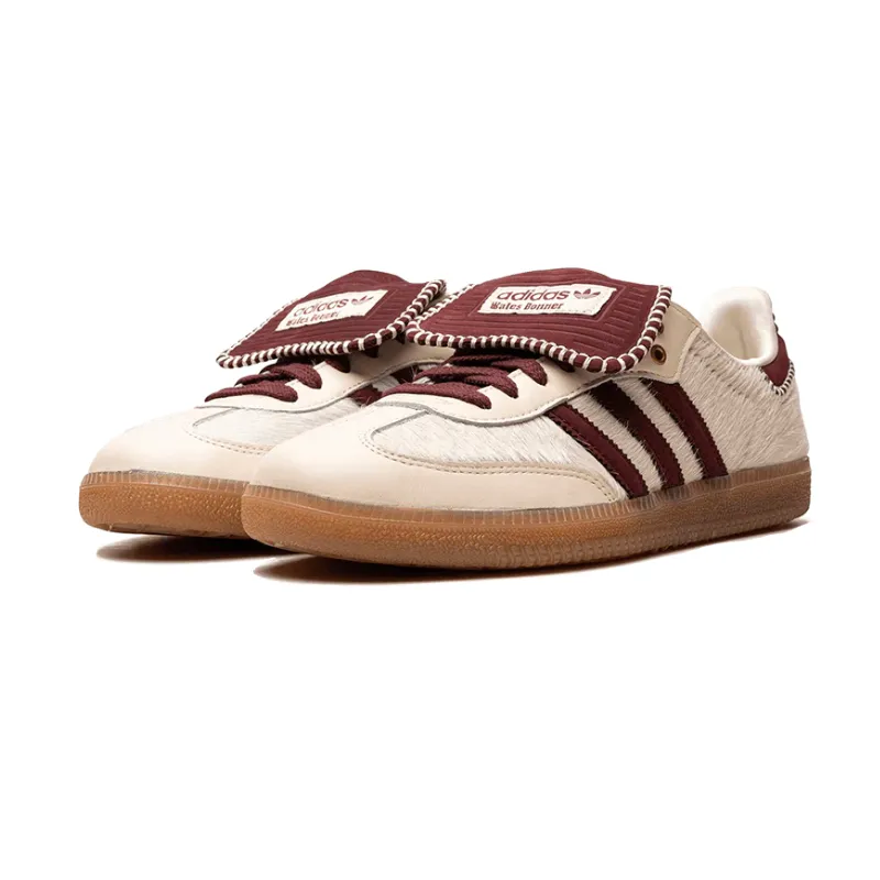 Adidas Samba Nylon Wales Bonner Cream White