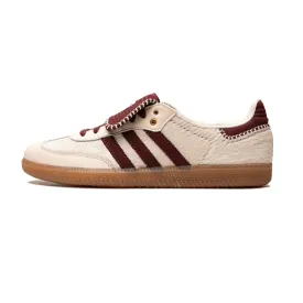 Adidas Samba Nylon Wales Bonner Cream White