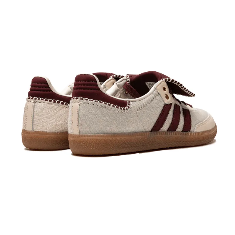 Adidas Samba Nylon Wales Bonner Cream White
