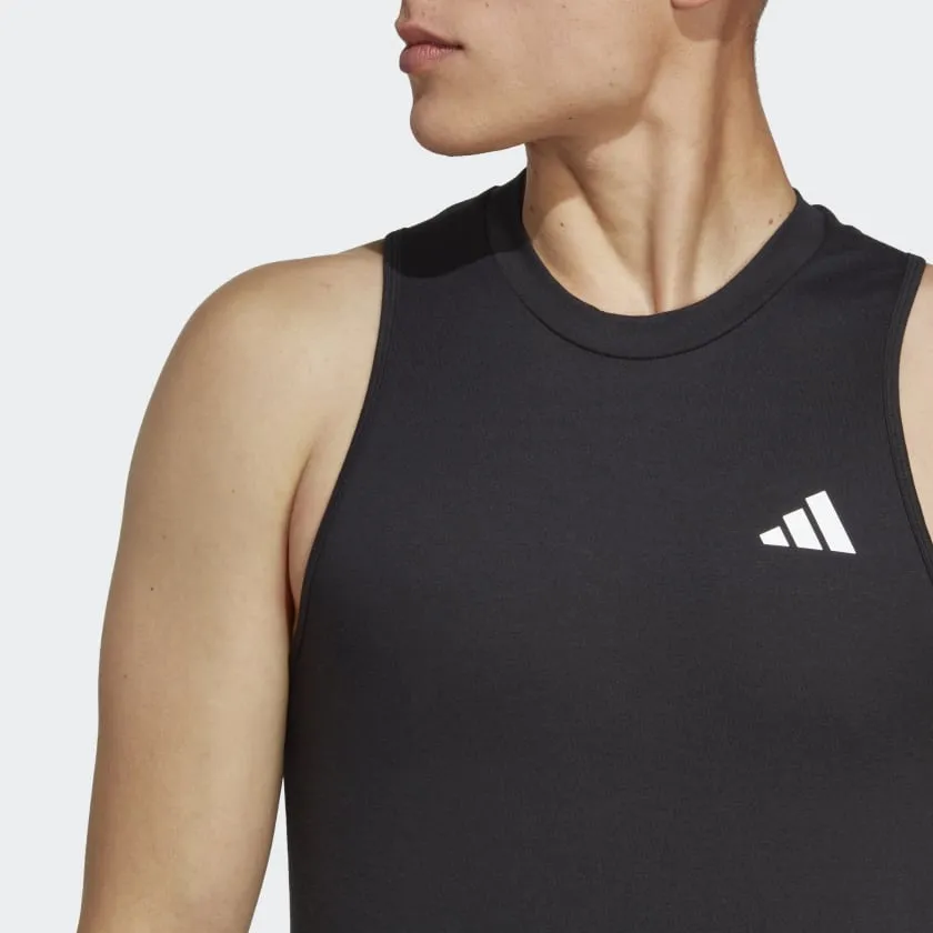 ADIDAS TRAIN ESSENTIALS FEELREADY TRAINING TANK TOP - IC6945