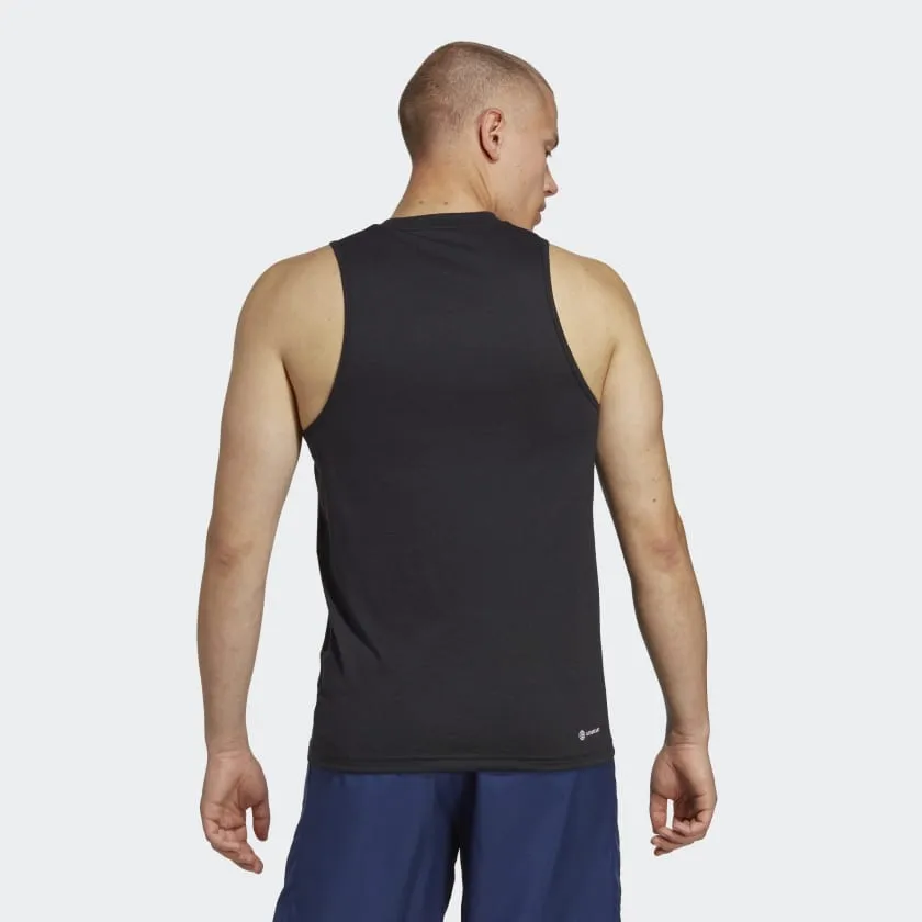 ADIDAS TRAIN ESSENTIALS FEELREADY TRAINING TANK TOP - IC6945