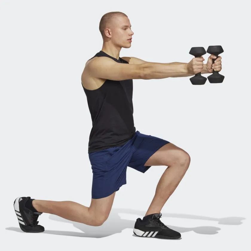 ADIDAS TRAIN ESSENTIALS FEELREADY TRAINING TANK TOP - IC6945