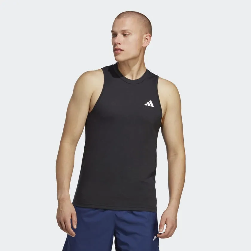 ADIDAS TRAIN ESSENTIALS FEELREADY TRAINING TANK TOP - IC6945