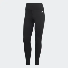 ADIDAS TRAINING ESSENTIALS HIGH-WAISTED 7/8 LEGGINGS - BLACK