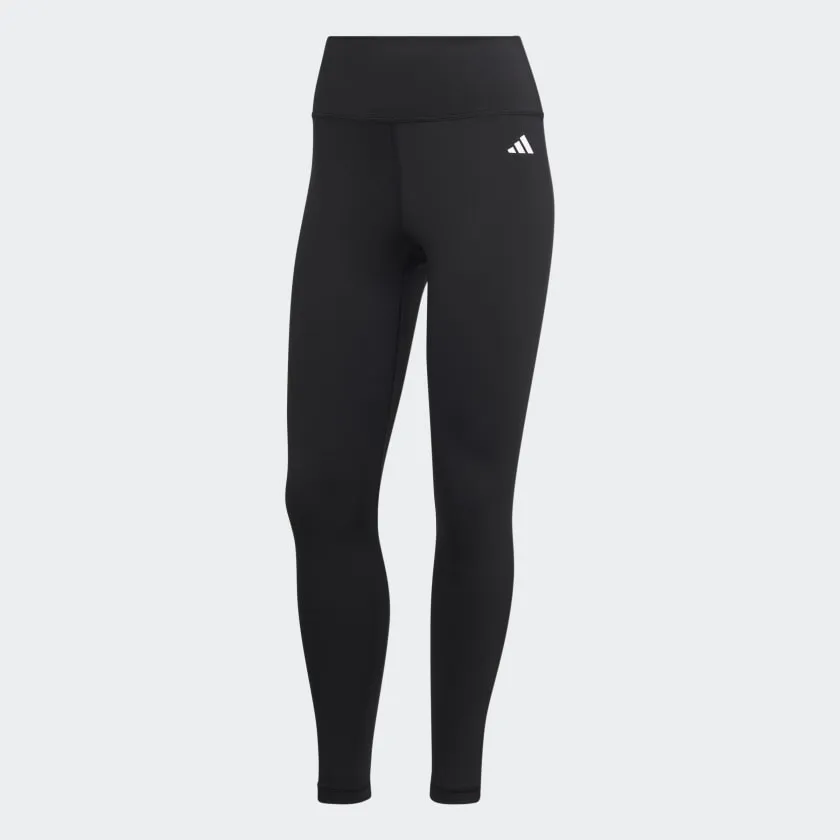 ADIDAS TRAINING ESSENTIALS HIGH-WAISTED 7/8 LEGGINGS - BLACK