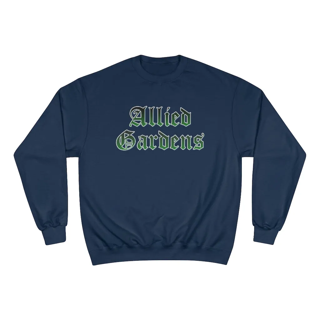 Allied Gardens Champion Brand Sweatshirt