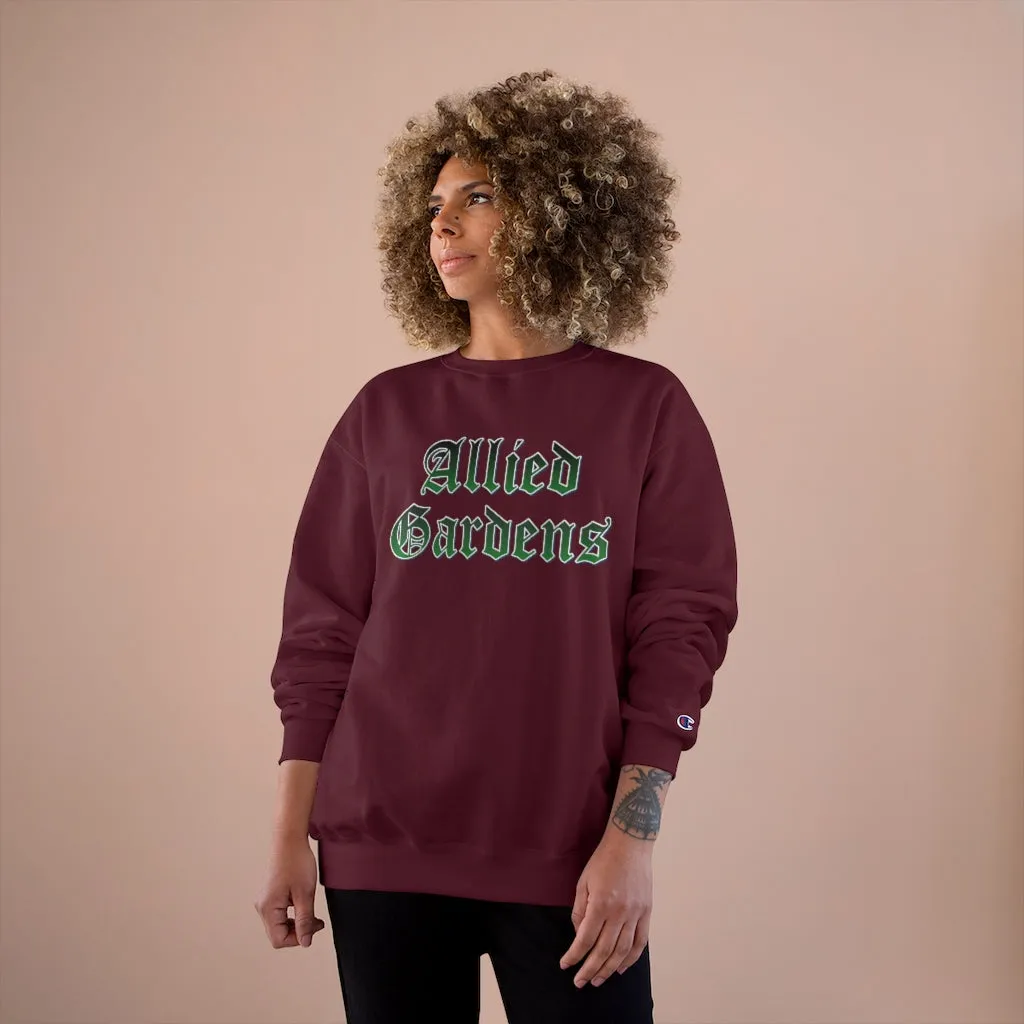 Allied Gardens Champion Brand Sweatshirt