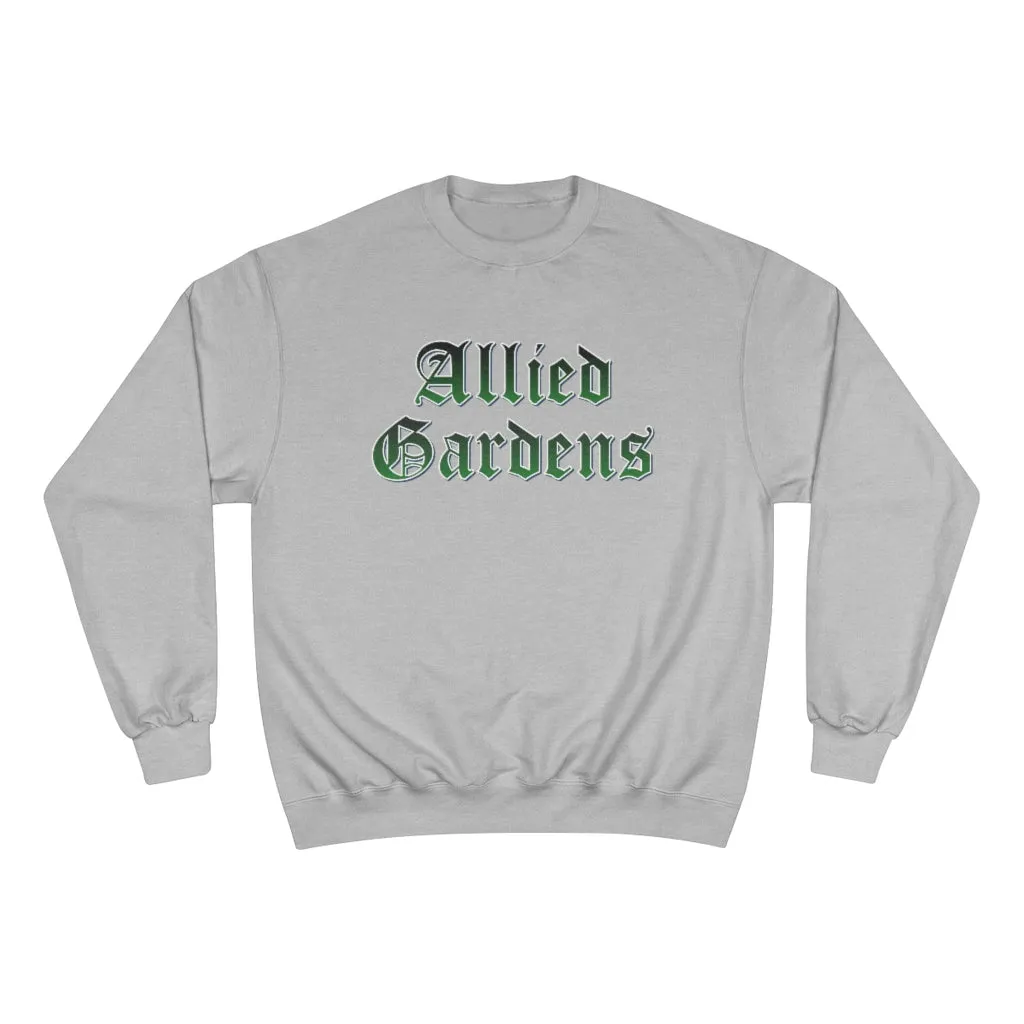 Allied Gardens Champion Brand Sweatshirt