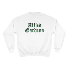 Allied Gardens Champion Brand Sweatshirt