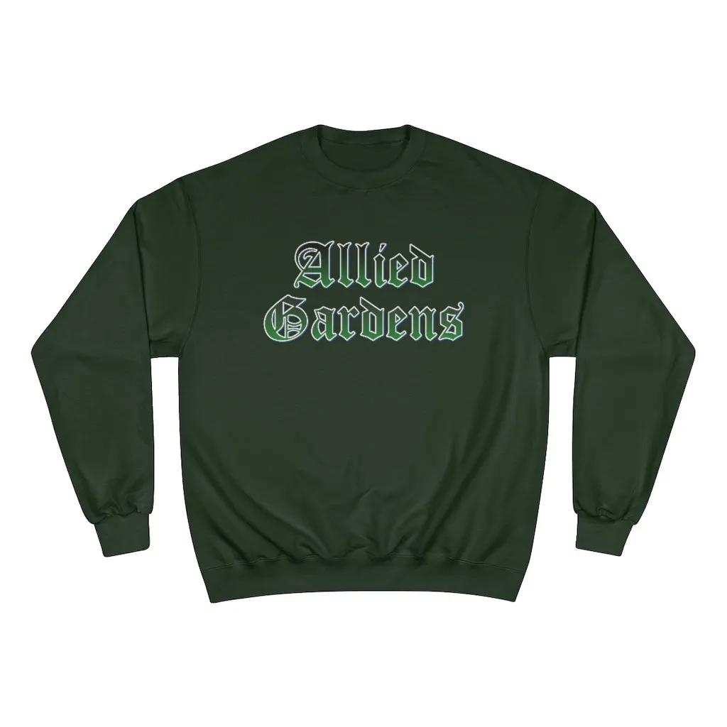 Allied Gardens Champion Brand Sweatshirt