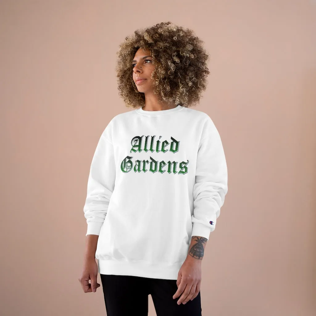 Allied Gardens Champion Brand Sweatshirt