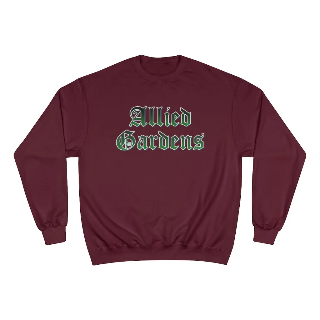 Allied Gardens Champion Brand Sweatshirt