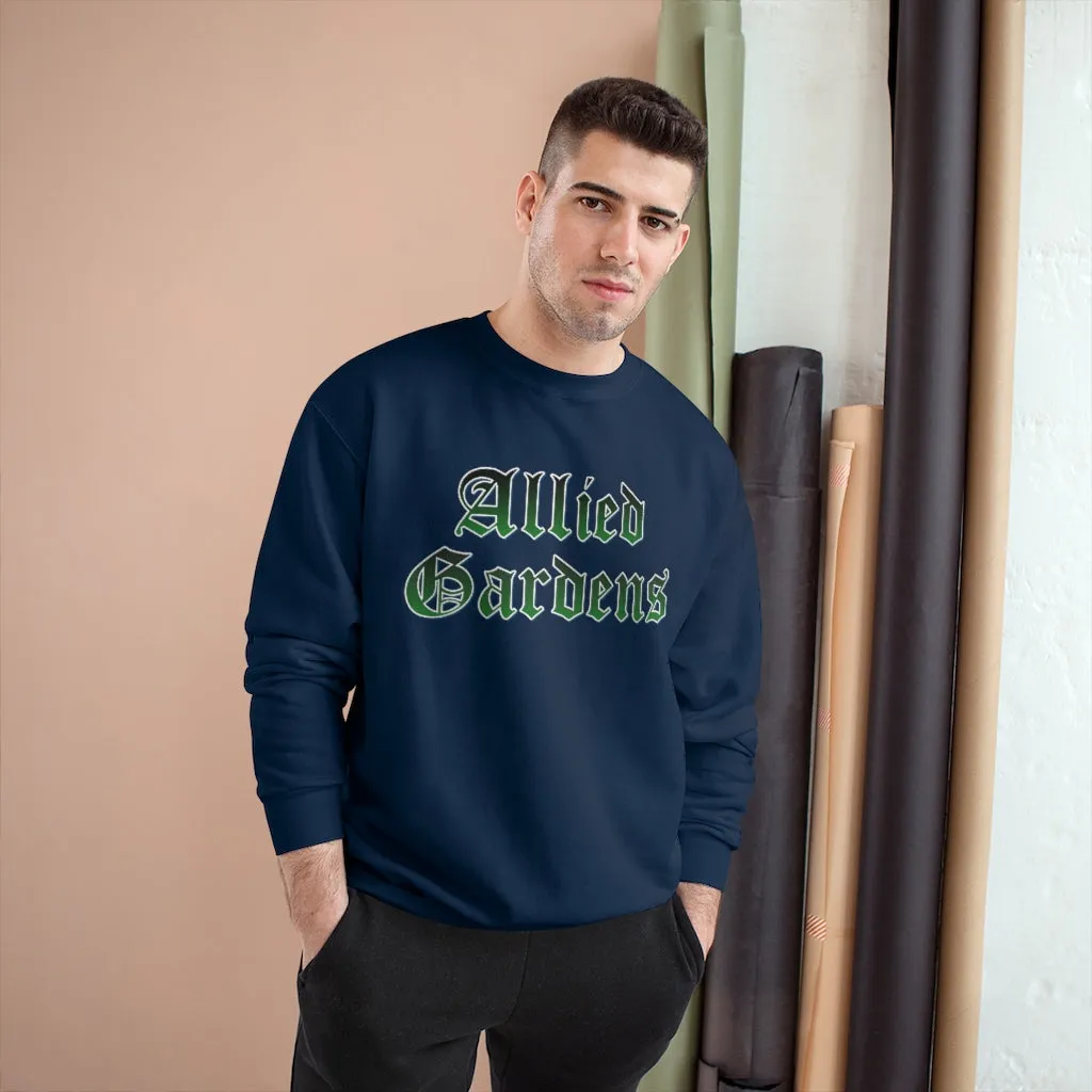 Allied Gardens Champion Brand Sweatshirt